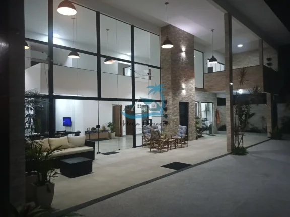 Imagem Casa de alto padrão a venda com 4 dormitórios, 360m² de área construída - Jardim Carolina em Ubatuba.