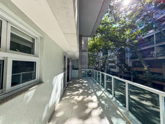Imagem Apartamento 3 quartos à venda no Leblon, 199m2, 3 vagas, José Linhares.