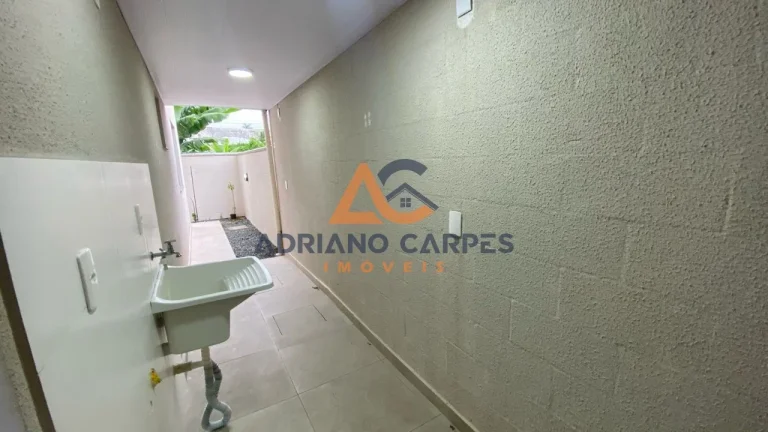 Imagem Apartamento pronto para morar no térreo com 2 dormitórios sendo 1 suíte em Gravatá- Navegantes a venda com Adriano Carpes Imóveis