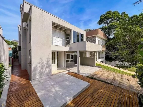 Imagem Casa de condomínio à venda em Viamão, São Lucas, com 3 quartos, 300m²