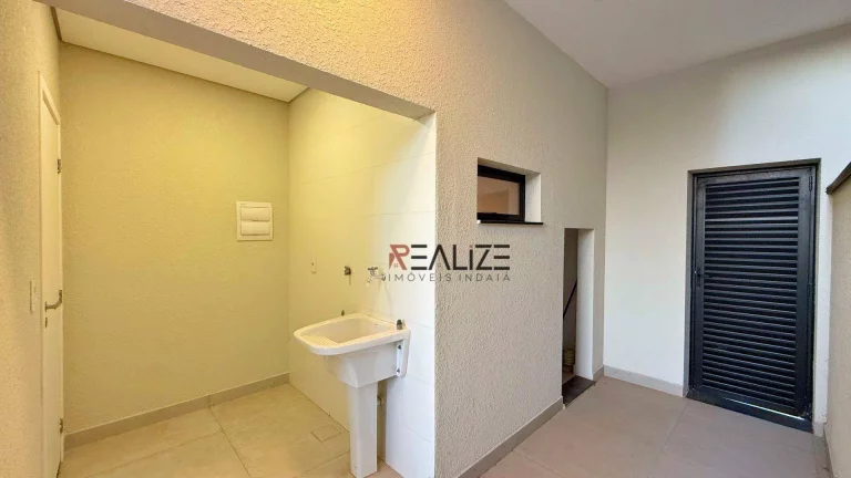 Imagem Sobrado com quintal e 3 suítes à venda, 164 m² por R$ 1.370.000 - Condomínio Park Gran Reserve - Indaiatuba/SP