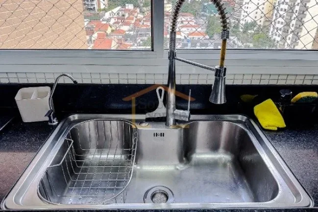 Imagem Apartamento de 227 m², com 3 dormitórios, sendo 3 suítes, sendo a master com banheira, escritóri...