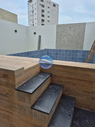 Imagem Casa duplex a venda em Santos no Embaré, nova, fino acabamento.