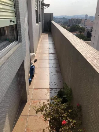 Imagem Apartamento Duplex 185M², 3Q, 4 Banheiros, 2 Vagas, Sacada Frente, Portaria 24h.