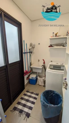 Imagem Casas Juquehy Alugar - Casa com 4 quartos, a 150M da praia, piscina privativa, área gourmet - máx.10 pessoas | Juquehy Imobiliária