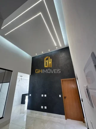 Imagem Casa com 3 quartos no Central Park, em terreno com 193m² com 102m² de área construída possui:

-...