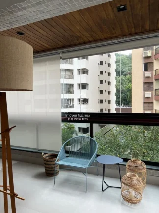 Imagem Imperdível oportunidade: Apartamento à venda em Guarujá-SP, Pitangueiras, 3 quartos, 3 suítes, 2 salas, 1 banheiro, 2 vagas, 177m²