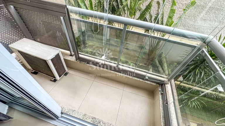 Imagem Apartamento Mobiliado Locação Alphaville com 1 quarto e 1 vaga 49 m² por R$5.000,00 pacote - Barueri/SP
