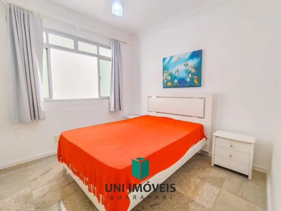 Imagem Exclusivo na Praia do Morro: Apartamento 200m² com 3 quartos, suíte, 2 vagas de garagem e vista para o mar