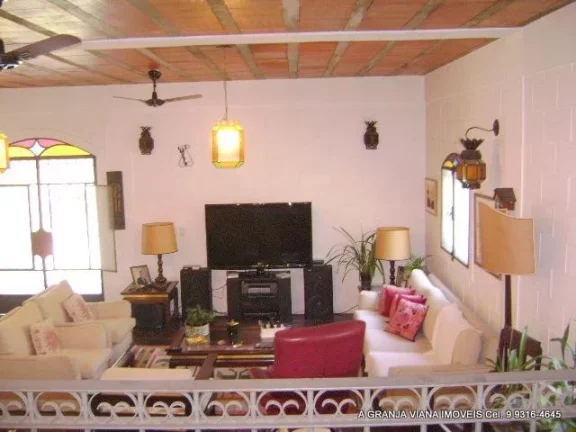 Imagem Casa com 6 dormitórios à venda, 400 m² por R$ 2.000.000,00 - Palos Verdes - Cotia/SP