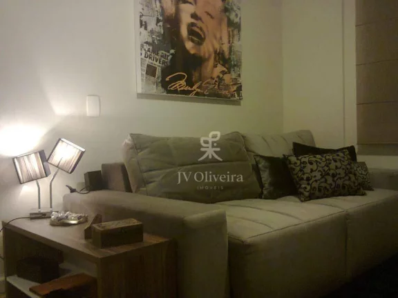 Imagem Apartamento com 2 dormitórios à venda, 90 m² por R$ 1.060.000,00 - Brooklin Paulista - São Paulo/SP