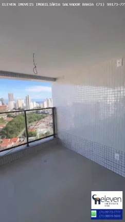 Imagem  OPORTUNIDADE ÚNICA: LE QUARTIER  CAMINHO DAS ÁRVORES ANDAR ALTO 3 SUÍTES COM DUAS VAGAS