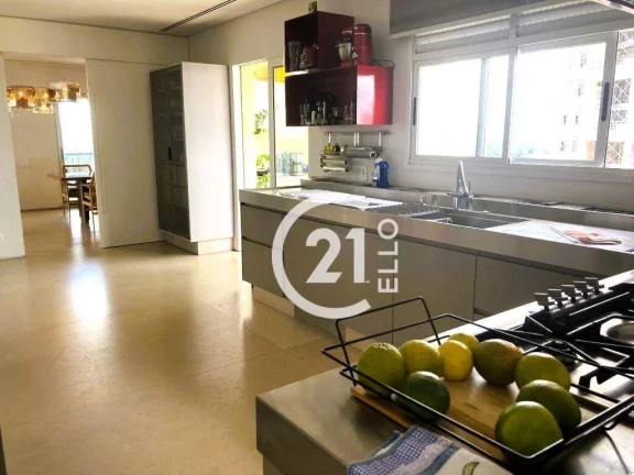 Imagem Cobertura com 3 dormitórios à venda, 540 m² por R$ 15.500.000,00 - Itaim Bibi - São Paulo/SP
