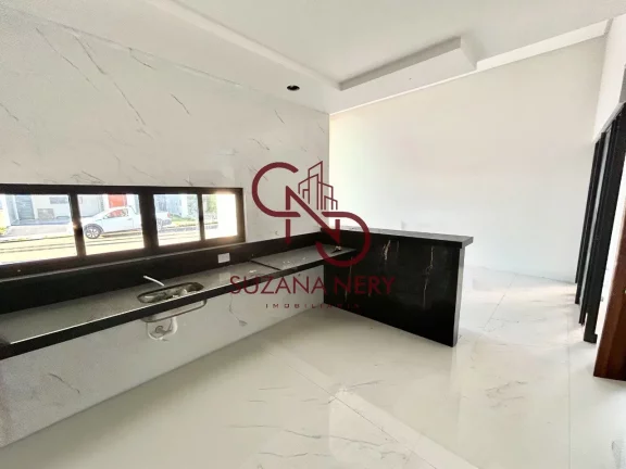 Imagem Casa com 3 suites no Condominio Ecoville 2