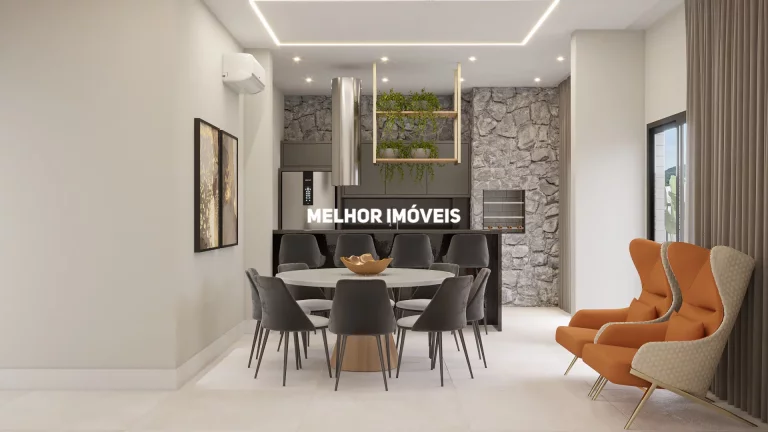 Imagem Apartamento em construção á venda no Edifício Delos Residence – Conforto e Sofisticação em Camboriú