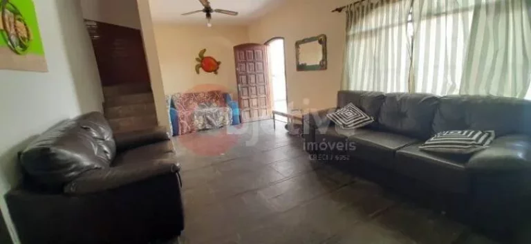 Imagem Casa com 3 dormitórios à venda, 100 m² - Algodoal - Cabo Frio/RJ