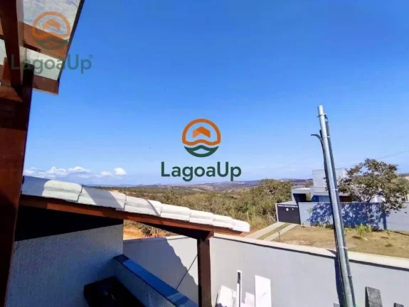 Imagem Casa com 3 dormitórios à venda, 135 m² por R$ 580.000,00 - Shalimar - Lagoa Santa/MG