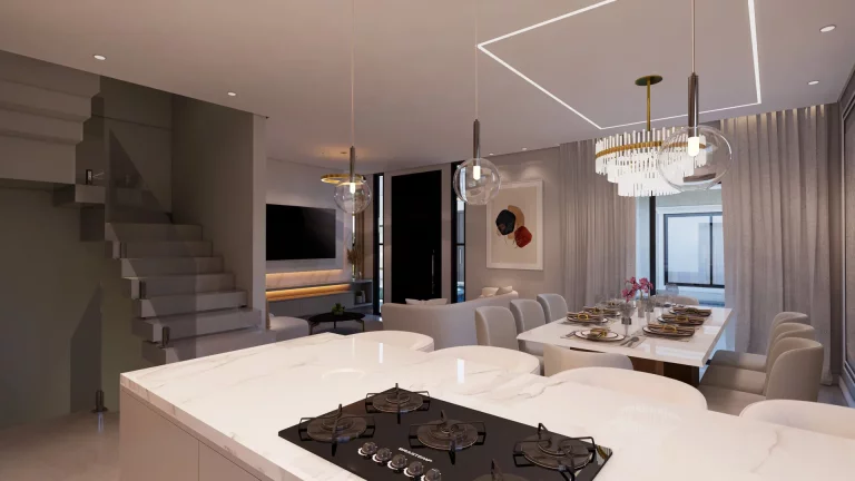 Imagem WOODS HILL - Triplex TownHouse com 3 quartos no Pilarzinho