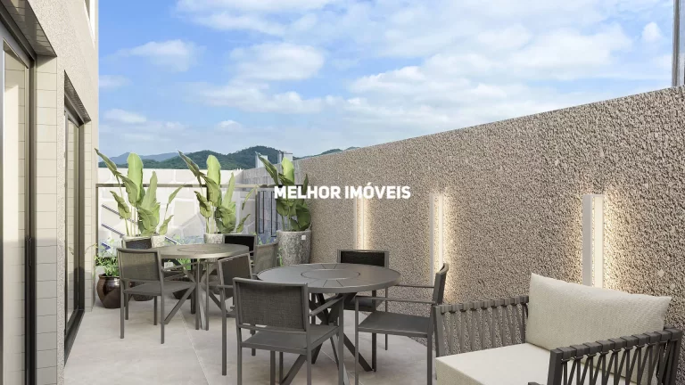 Imagem Apartamento em construção á venda no Edifício Delos Residence – Conforto e Sofisticação em Camboriú