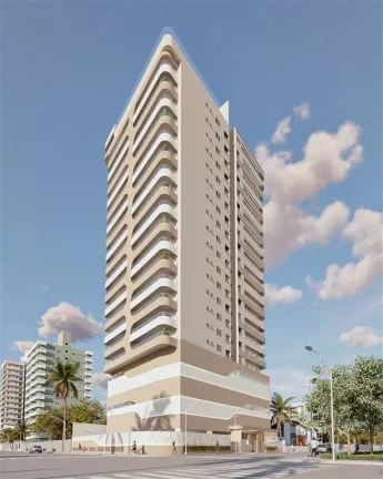 Imagem APARTAMENTO COM 124 m² - AVIAÇÃO - PRAIA GRANDE SP