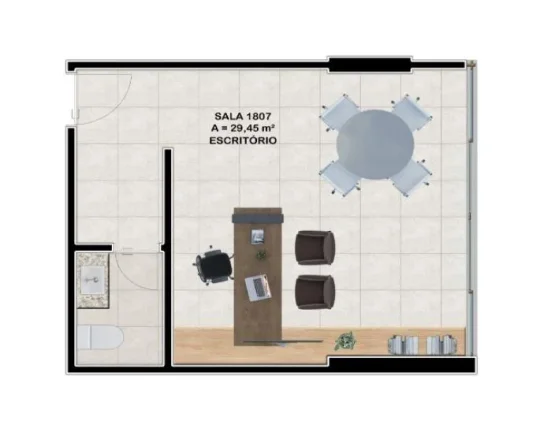 Imagem Conjunto Comercial/sala