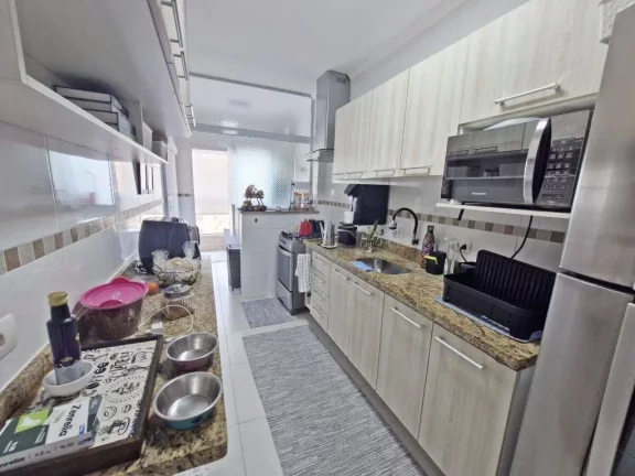 Imagem APARTAMENTO COM 86 m² - AVIAÇÃO - PRAIA GRANDE SP