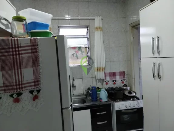 Imagem Apartamento de 01 dormitório no - José Menino em Santos