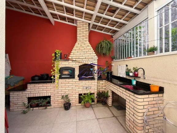 Imagem Casa com 3 dormitórios à venda, 148 m² por R$ 820.000,00 - Jardim Monte Kemel - São Paulo/SP