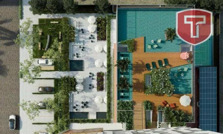 Imagem Flat à venda, 59 m² por R$ 1.063.710,48 - Altiplano Cabo Branco - João Pessoa/PB