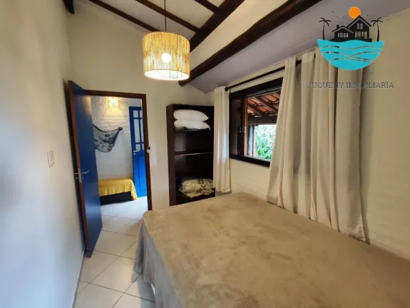 Imagem Casa a Venda em Juquehy em meio a Mata - Condomínio, 4 quartos, Varanda Gourmet com vista para mata, 150m² de área construída | Juquehy Imobiliária