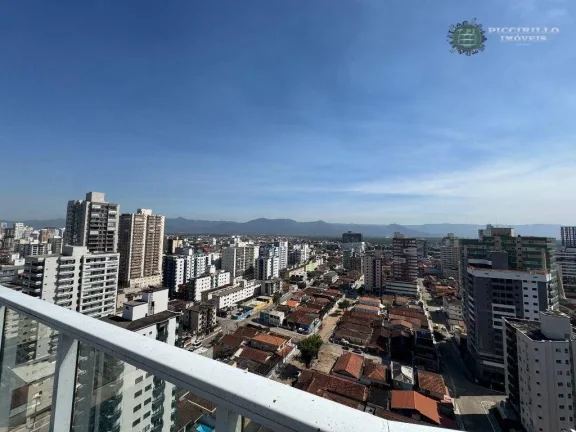 Imagem Cobertura com 3 dormitórios à venda, 128 m² por R$ 2.200.000,00 - Vila Guilhermina - Praia Grande/SP