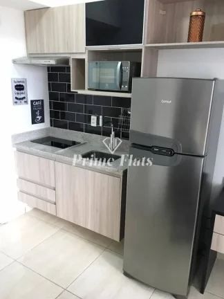 Imagem Flat disponível para venda no Condomínio Downtown Luz, com 21m² e 1 dormitório
