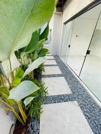 Imagem CASA COM 88 m² - MIRIM - PRAIA GRANDE SP