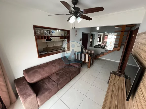 Imagem Imperdível! Cobertura à venda em Ubatuba-SP, bairro Aracaú: 3 quartos, 1 suíte, 117m², 1 vaga - Confira já!