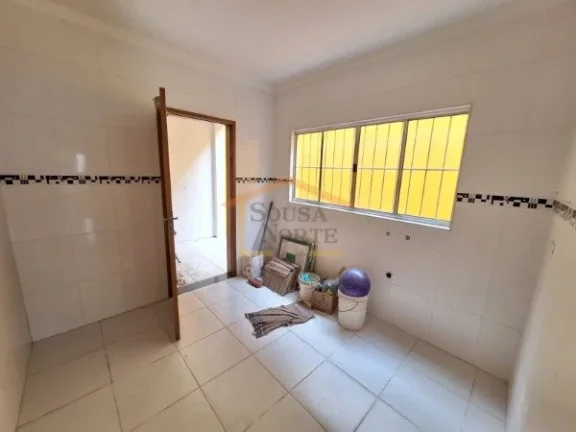 Imagem Sobrado novo e nunca habitado, com 110m² de área útil, oferecendo ambientes amplos, bem iluminado...