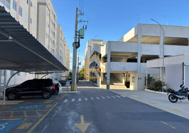 Imagem Apartamento 2 dormitórios, 1 vaga, cond. Residencial Campo di Napoli, SJC