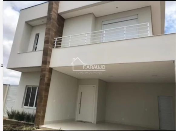 Casa em condomínio fechado para venda em Sorocaba-SP!