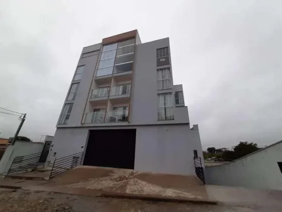 Imagem Cobertura à venda, no Edifício Califórnia, em Barbacena, Diniz II, com 2 quartos, 136m2