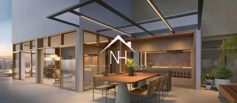 Imagem Apartamento de 149m c/ 4 dormitórios,2 vagas, terraço gourmet, piscina, deck, bicicletário, delivery,salão de festas e jogos,brinquedoteca,fitness,spa