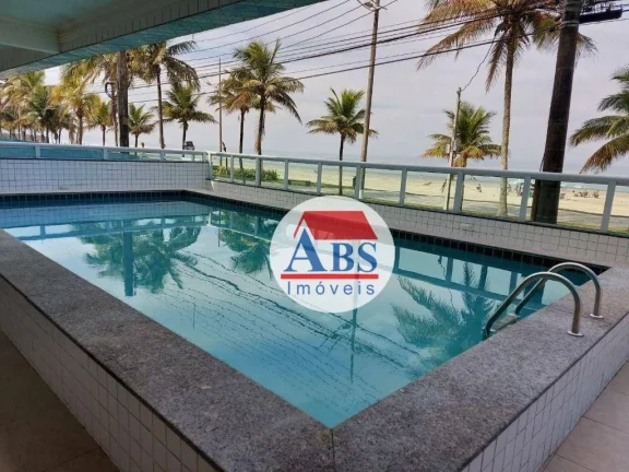 Imagem Apartamento com 2 dormitórios à venda, 70 m² por R$ 440.000,00 - Caiçara - Praia Grande/SP