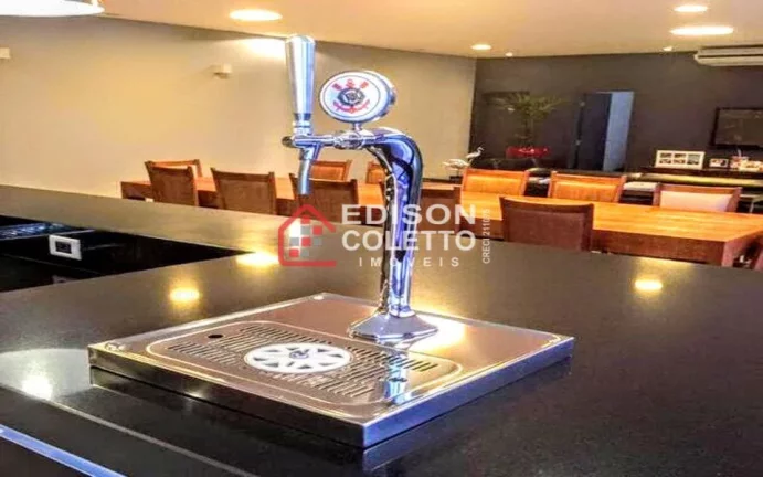 Imagem "Pronto para Morar" Casa no Condomínio Park Campestre com 4 suites com área intima