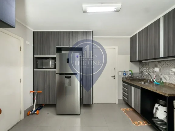 Imagem Apartamento à venda em Indianópolis, São Paulo-SP: 2 quartos, 2 salas, 2 banheiros, 1 vaga de garagem!