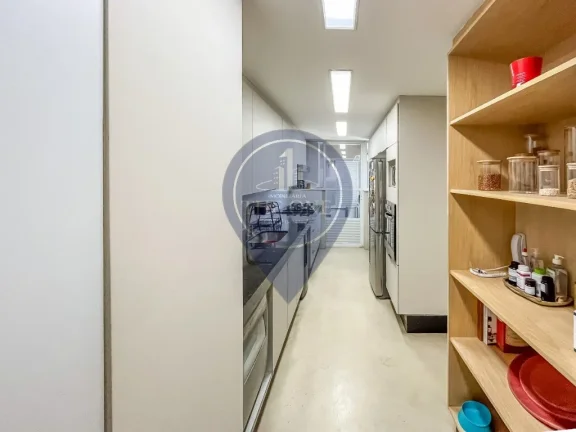 Imagem Apartamento à venda no bairro Paraíso, São Paulo-SP: 4 quartos, 3 suítes, 2 salas, 5 banheiros, 4 vagas, 197m².