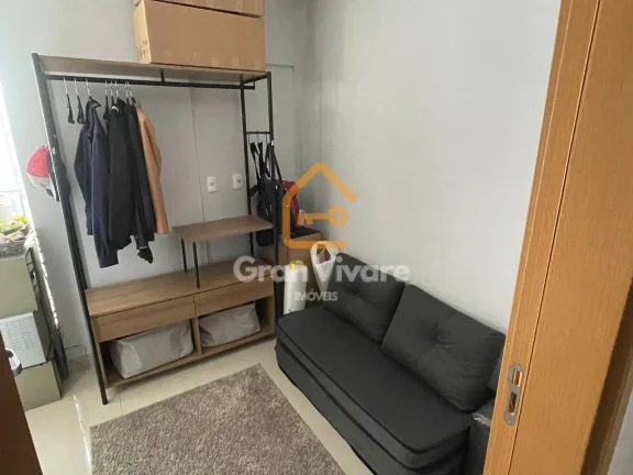 Imagem Apartamento mobiliado 2 dormitórios (1 suíte), 2 vagas,Edif. Moriah, SJC