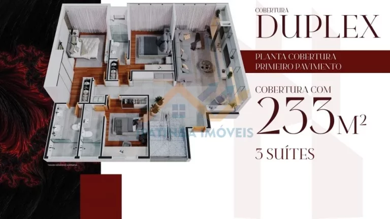 Imagem Cobertura Duplex no Centro em Coronel Fabriciano