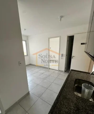 Imagem Apartamento 34m², 2 dormitórios, sendo 1 suíte, sala integrada com a cozinha, área de serviço. ...