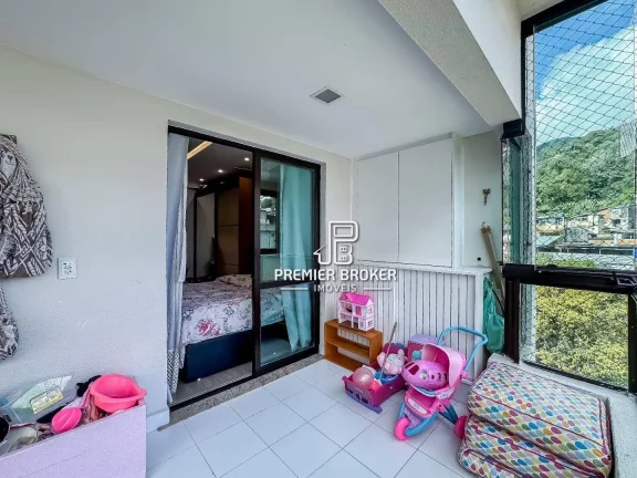 Imagem Apartamento à venda, 112 m² por R$ 845.000,00 - Alto - Teresópolis/RJ