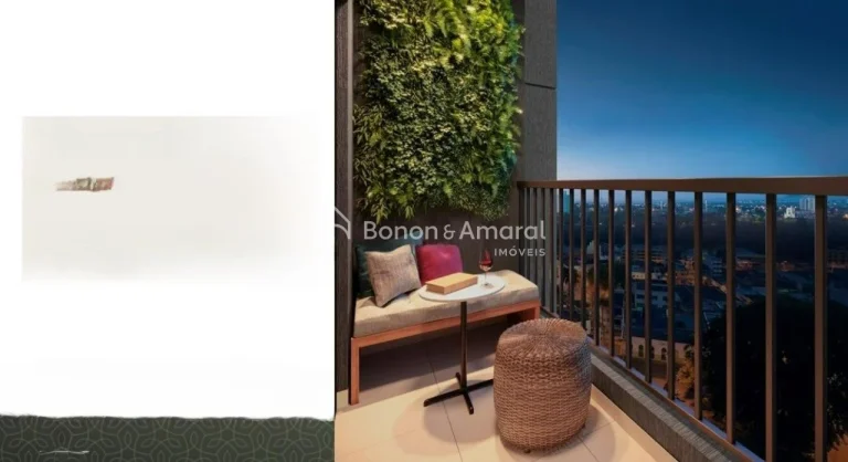Imagem Apartamento à venda no Una Mansões, localizado no bairro Mansões Santo Antônio em Campinas, uma ...