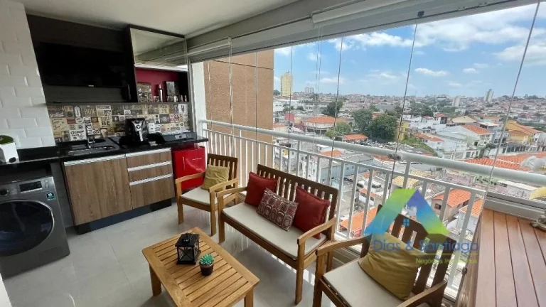 Imagem VILA DAS MERCES, Apartamento 64M², 2 dormitórios, 1 suíte, varanda gourmet , 2 vagas, lazer completo ótima localização e valor !!!