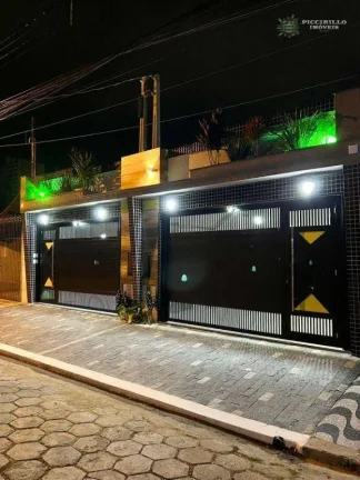 Imagem Casa com 3 dormitórios à venda, 115 m² por R$ 830.000,00 - Vilamar - Praia Grande/SP